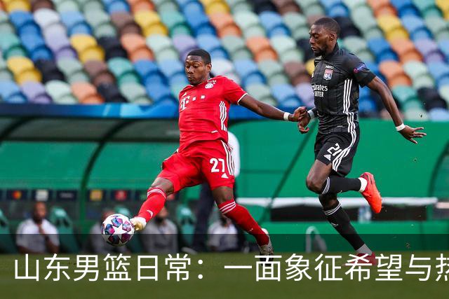 山东男篮日常：一面象征希望与热爱的锦旗